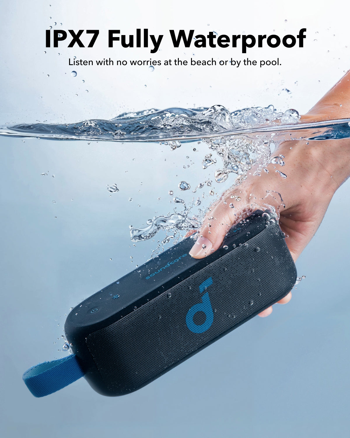 soundcore Select 3 Bluetooth Speaker, Black - official product image