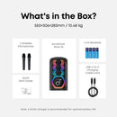 Soundcore Rave 3S AI Karaoke Party Speaker 200 W – Black | A31A3012