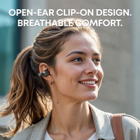 soundcore C40i Open-Ear Earbuds, Dark Grey - official product image