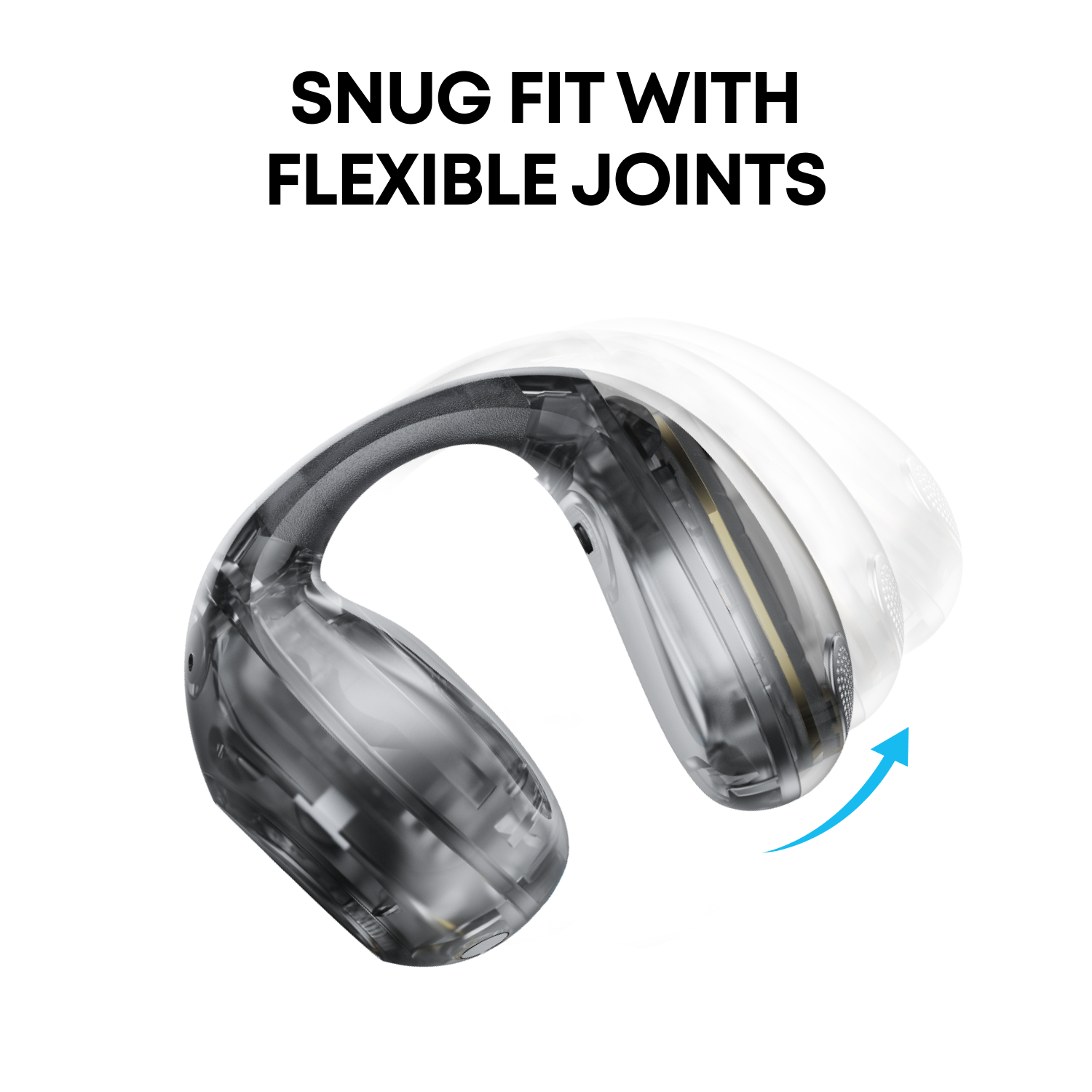 soundcore C40i Open-Ear Earbuds, Golden - official product image