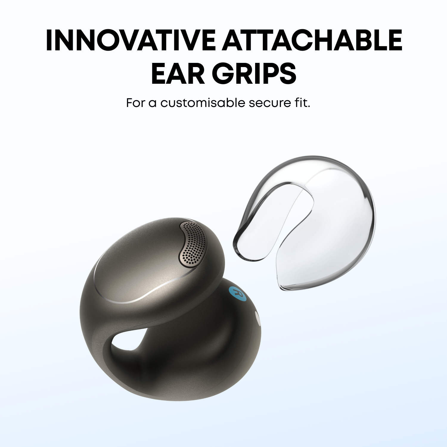 soundcore C40i Open-Ear Earbuds, Golden - official product image
