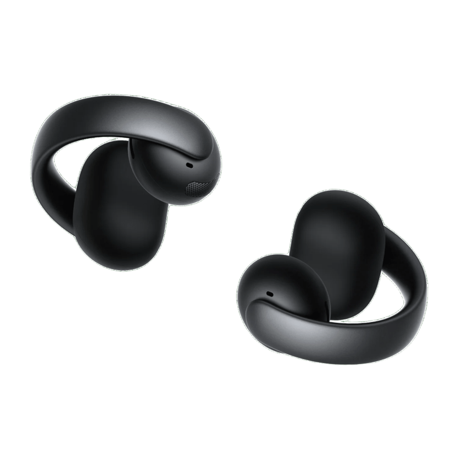 soundcore AeroClip Open-Ear Earbuds, Black - official product image