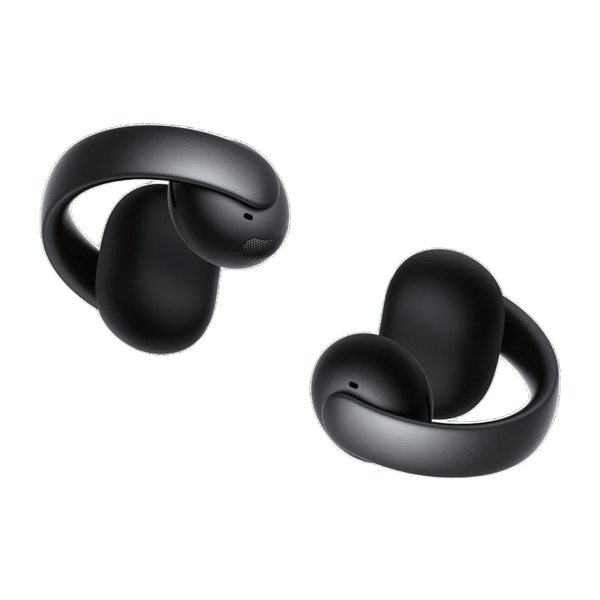 soundcore AeroClip Open-Ear Earbuds, Black - official product image