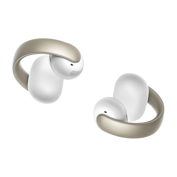 soundcore AeroClip Open-Ear Earbuds, White - official product image