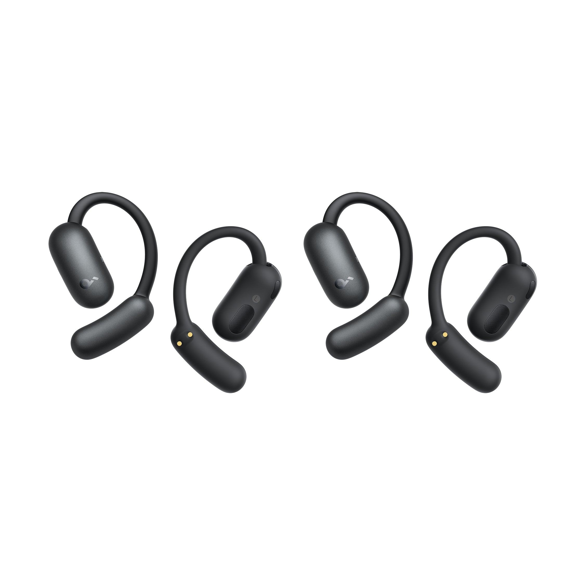 soundcore AeroFit 2 Open-Ear Earbuds, White - official product image