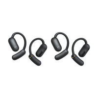 soundcore AeroFit 2 Open-Ear Earbuds, Black - official product image