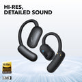 soundcore AeroFit 2 Open-Ear Earbuds, Black - official product image