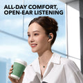 soundcore AeroFit 2 Open-Ear Earbuds, Black - official product image