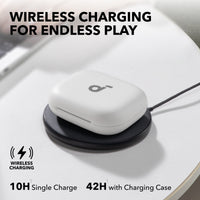soundcore AeroFit 2 Open-Ear Earbuds, White - official product image