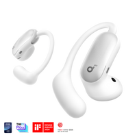 soundcore AeroFit 2 Pro Open-Ear ANC Earbuds, White - official product image