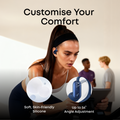 soundcore AeroFit 2 Pro Open-Ear ANC Earbuds, Black - official product image