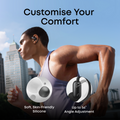 soundcore AeroFit 2 Pro Open-Ear ANC Earbuds, White - official product image