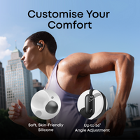 soundcore AeroFit 2 Pro Open-Ear ANC Earbuds, White - official product image
