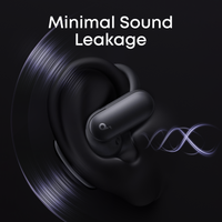 soundcore AeroFit 2 Pro Open-Ear ANC Earbuds, Black - official product image