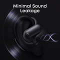 soundcore AeroFit 2 Pro Open-Ear ANC Earbuds, White - official product image