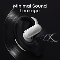 soundcore AeroFit 2 Pro Open-Ear ANC Earbuds, Black - official product image