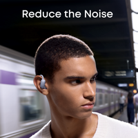 soundcore AeroFit 2 Pro Open-Ear ANC Earbuds, Black - official product image