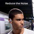 soundcore AeroFit 2 Pro Open-Ear ANC Earbuds, White - official product image