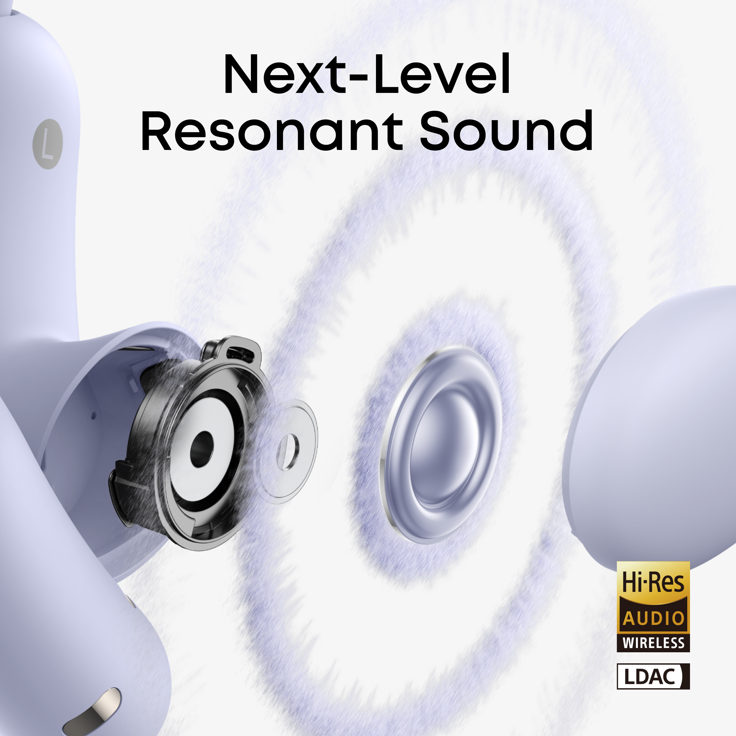 soundcore AeroFit 2 Pro Open-Ear ANC Earbuds, Black - official product image