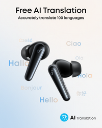 soundcore Liberty 5 ANC Earbuds, Blue - official product image