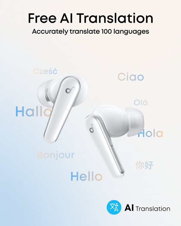 soundcore Liberty 5 ANC Earbuds, Blue - official product image