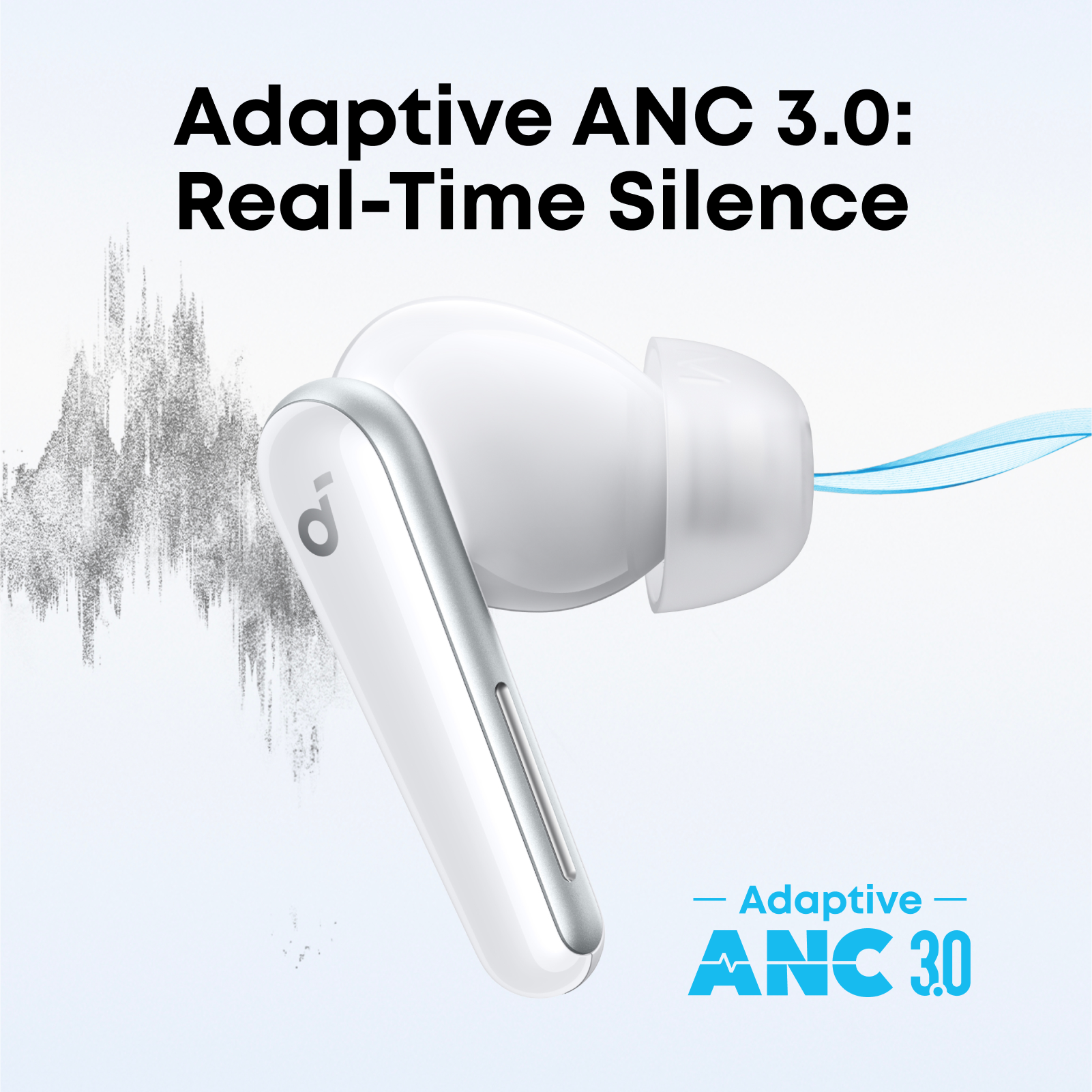 soundcore Liberty 5 ANC Earbuds, Blue - official product image