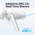 soundcore Liberty 5 ANC Earbuds, White - official product image