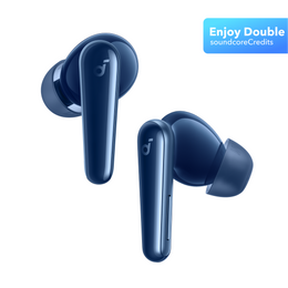 soundcore Liberty 5 ANC Earbuds, Blue | A3957G31