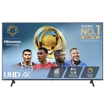 Hisense A6N 43" 4K UHD Smart TV | 43A61N