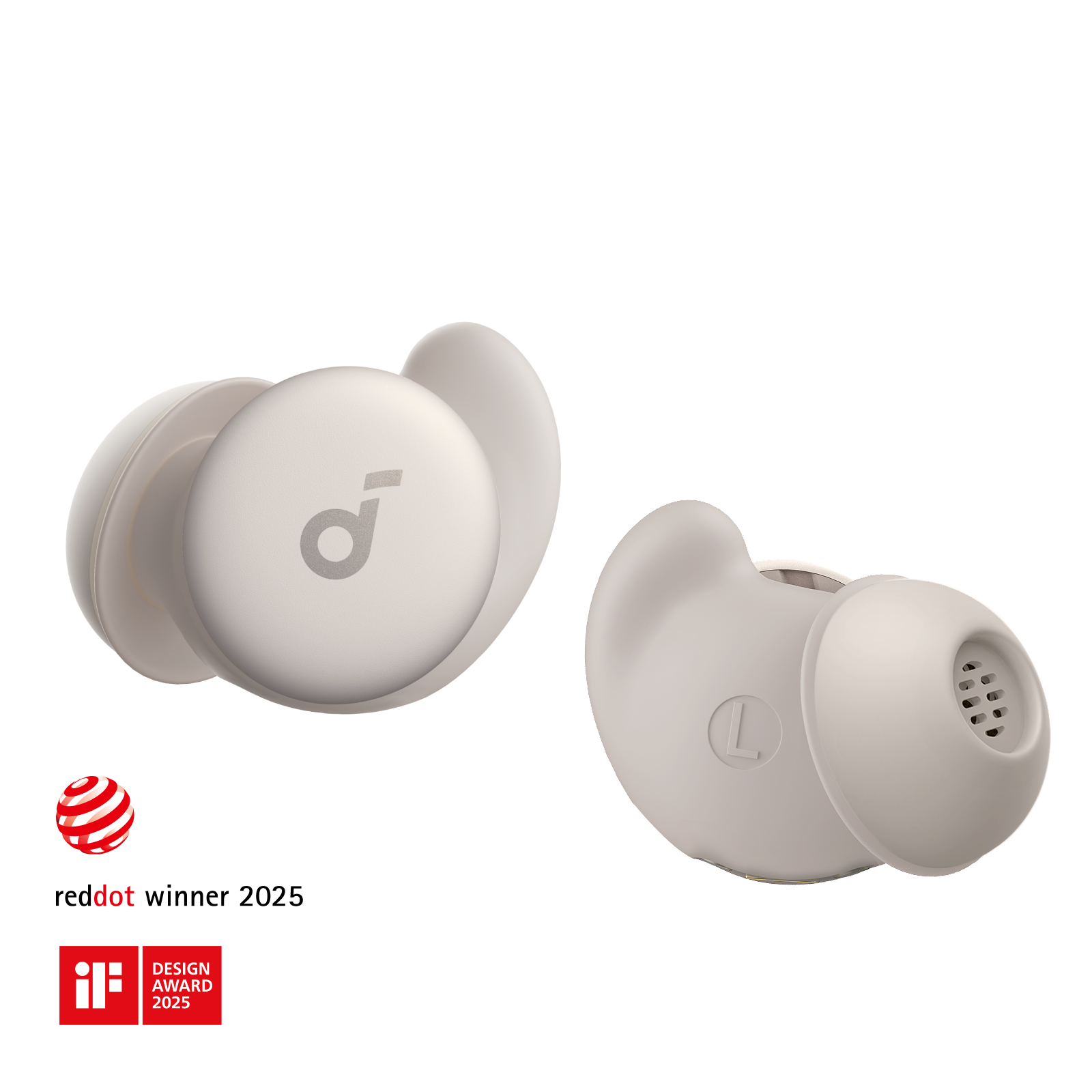Soundcore Sleep A20 Wireless Sleep Earbuds - Slumber Beige | Euronics