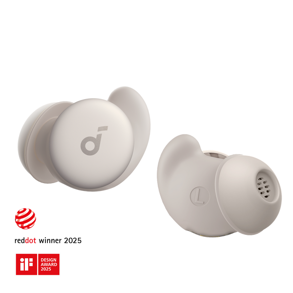 Soundcore Sleep A20 Wireless Sleep Earbuds – Slumber Beige