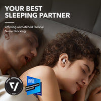 Soundcore Sleep A20 Wireless Sleep Earbuds – Slumber Beige
