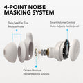 Soundcore Sleep A20 Wireless Sleep Earbuds – Slumber Beige