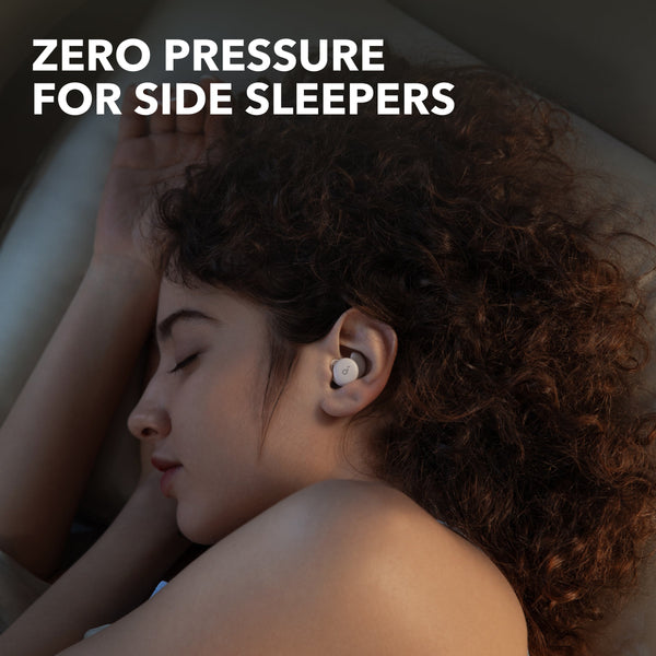 Soundcore Sleep A20 Wireless Sleep Earbuds – Slumber Beige