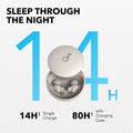 Soundcore Sleep A20 Wireless Sleep Earbuds – Slumber Beige