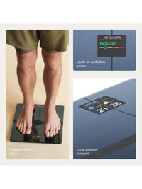 Withings Body Smart - Smart Scale with Body Composition & Weight Tracking - Black | 78-WBS13-Black-All-Inter