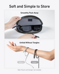 Anker 240W USB-C to USB-C 1.8m Upcycled-Braided Cable, Black - official product image