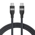 Anker 240W USB-C to USB-C 1.8m Upcycled-Braided Cable, Black - official product image