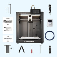 Flashforge Adventurer 5M CoreXY 3D Printer - what's in the box