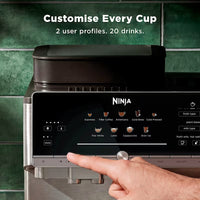 Ninja AutoBarista Bean-to-Cup Espresso Machine Black/Stainless Steel product image