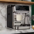 Ninja AutoBarista Bean-to-Cup Espresso Machine Black/Stainless Steel product image