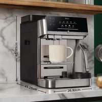 Ninja AutoBarista Bean-to-Cup Espresso Machine Black/Stainless Steel product image