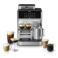 Ninja AutoBarista Pro Bean-to-Cup Espresso Machine Black/Stainless Steel product image