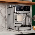 Ninja AutoBarista Pro Bean-to-Cup Espresso Machine Black/Stainless Steel product image