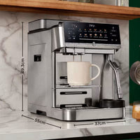 Ninja AutoBarista Pro Bean-to-Cup Espresso Machine Black/Stainless Steel product image