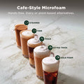 Ninja AutoBarista Pro Bean-to-Cup Espresso Machine Black/Stainless Steel product image