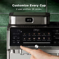 Ninja AutoBarista Pro Bean-to-Cup Espresso Machine Black/Stainless Steel product image