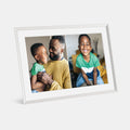 Aura Carver 10.1" Digital Photo Frame – Clay with Mat | AF905-MWHT
