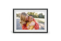 Aura Carver 10.1" Digital Photo Frame with Mat – Clay | AF905-MBLK
