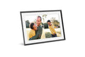 Aura Carver 10.1" Digital Photo Frame with Mat – Clay | AF905-MBLK